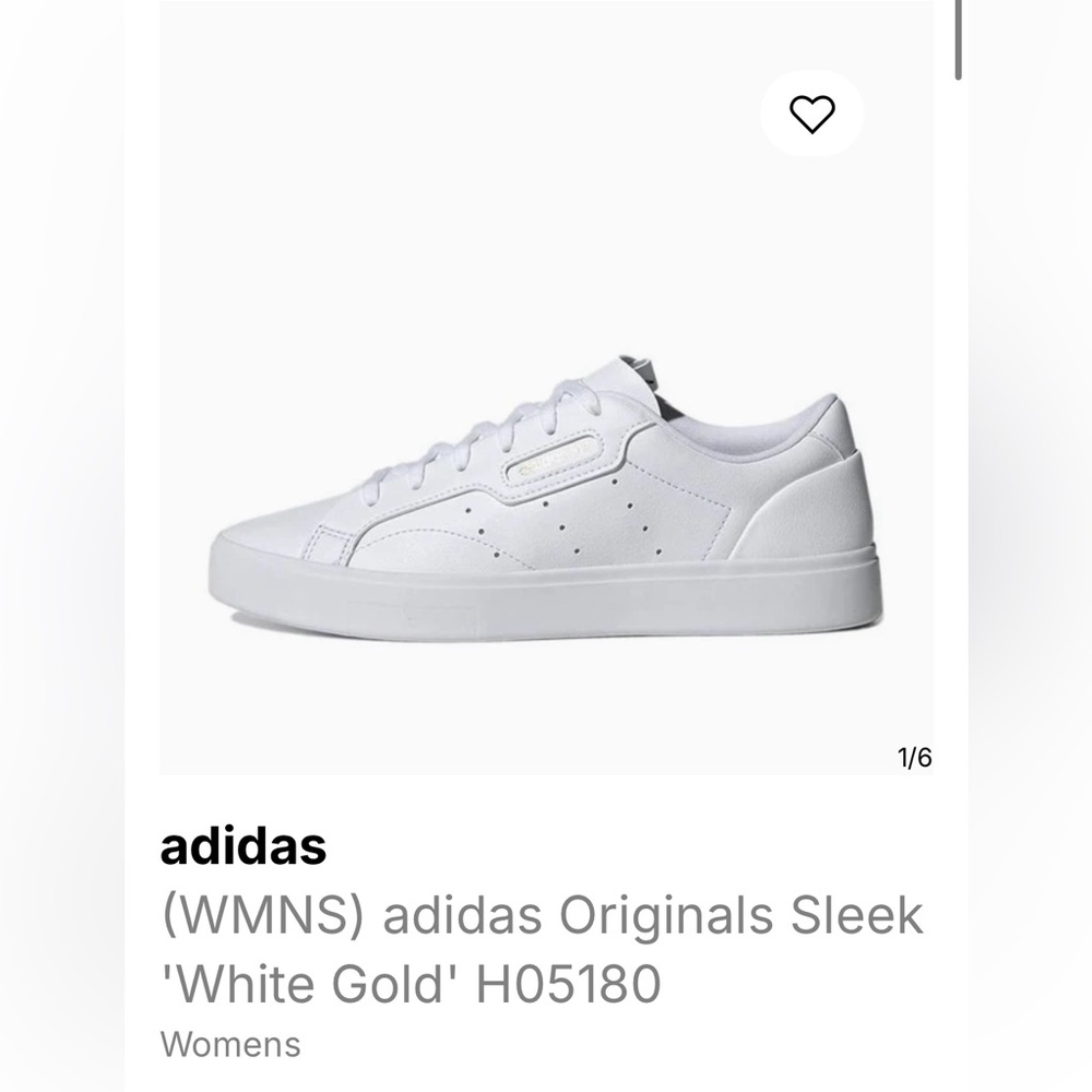 White Low-Top Leather Sneakers